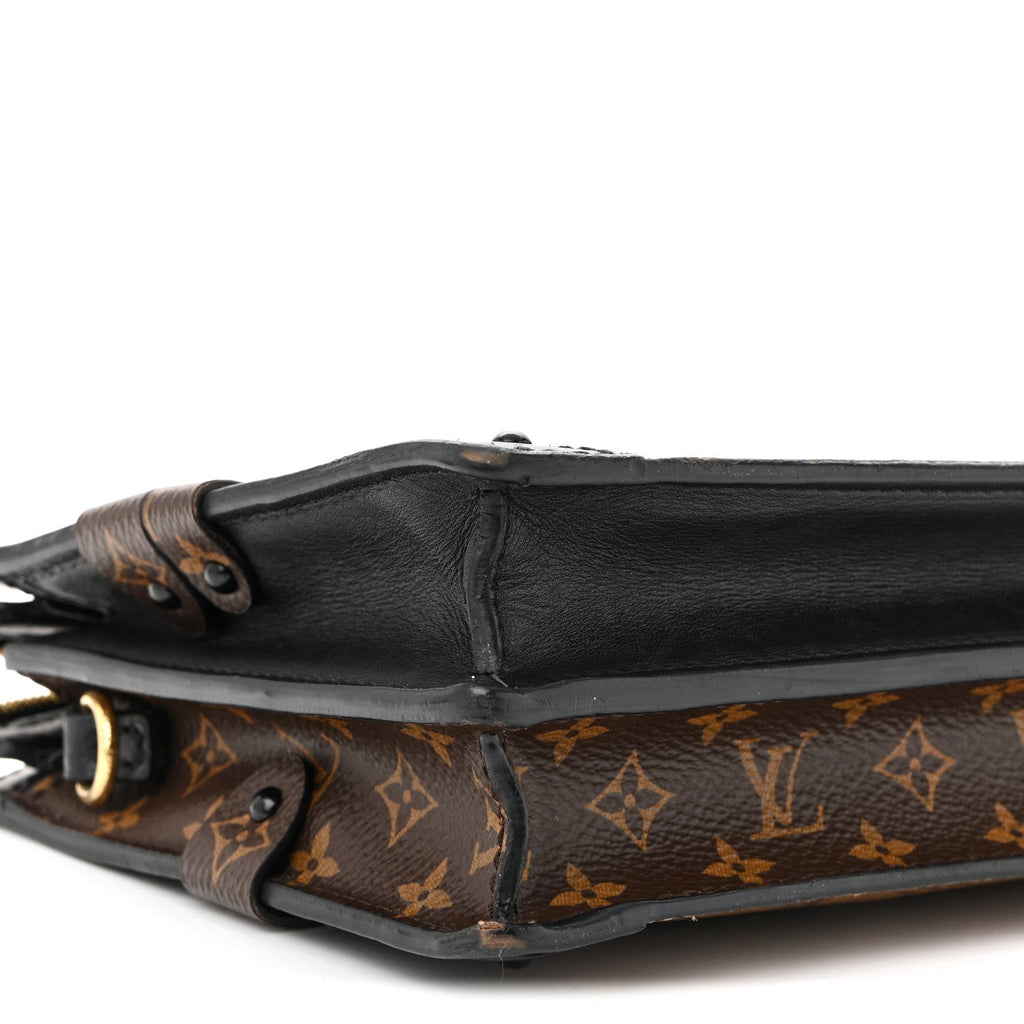 Louis Vuitton Reverse Monogram Trunk Clutch