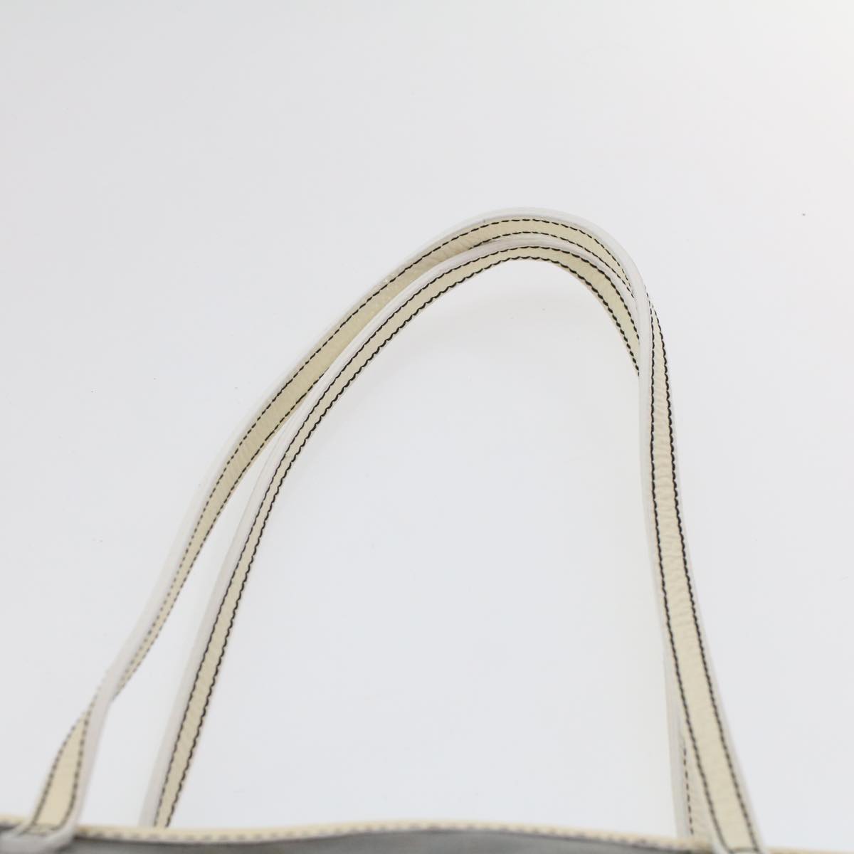 FENDI Zucca Canvas Tote Bag Coated Canvas Dark Brown  48017