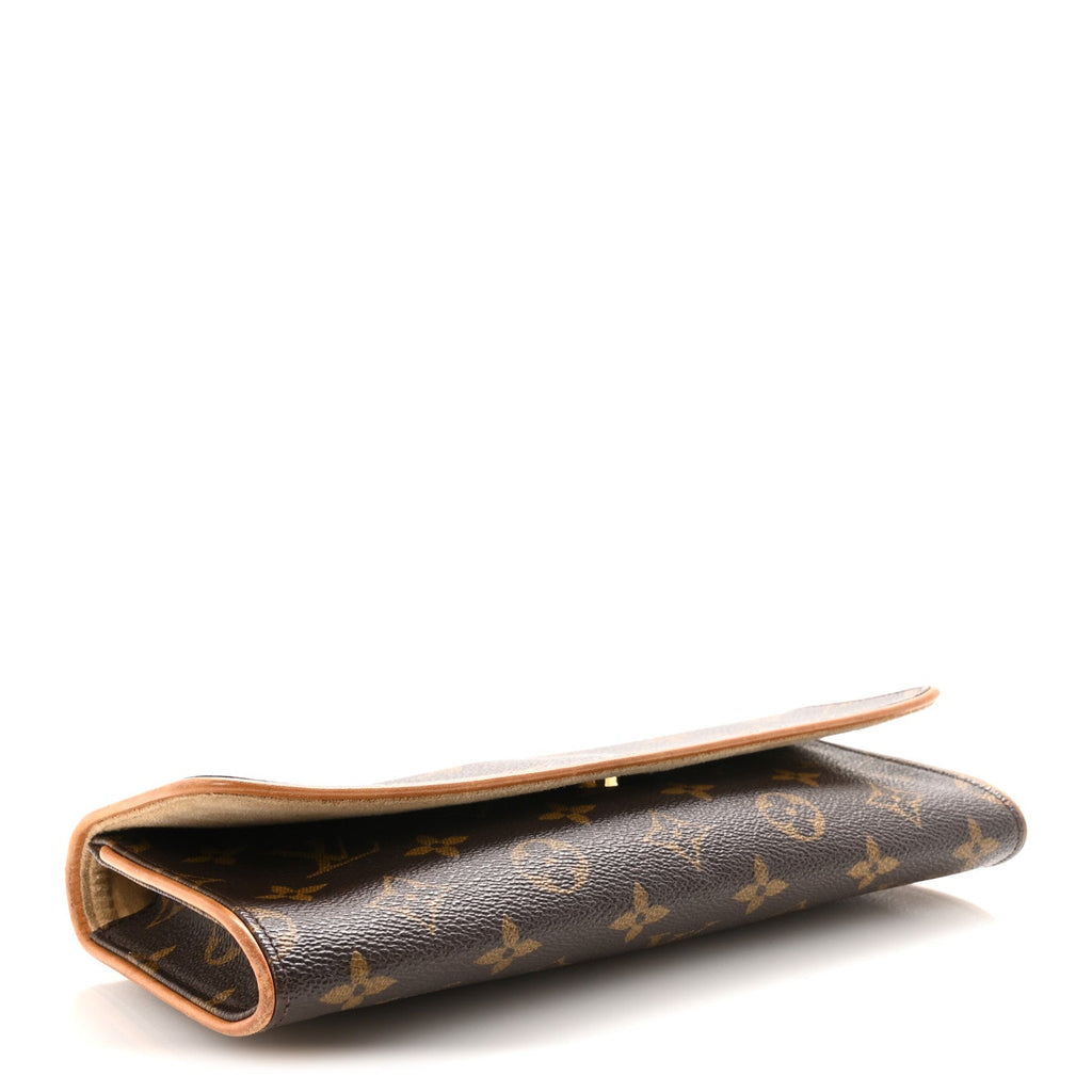 Louis Vuitton Monogram Pochette Twin GM