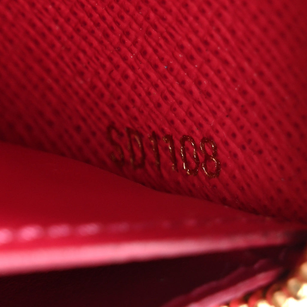 Louis Vuitton Monogram Clemence Wallet Fuchsia