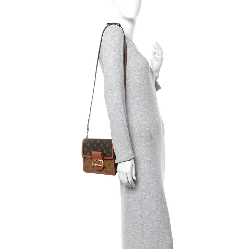 Louis Vuitton Reverse Monogram Dauphine Mini