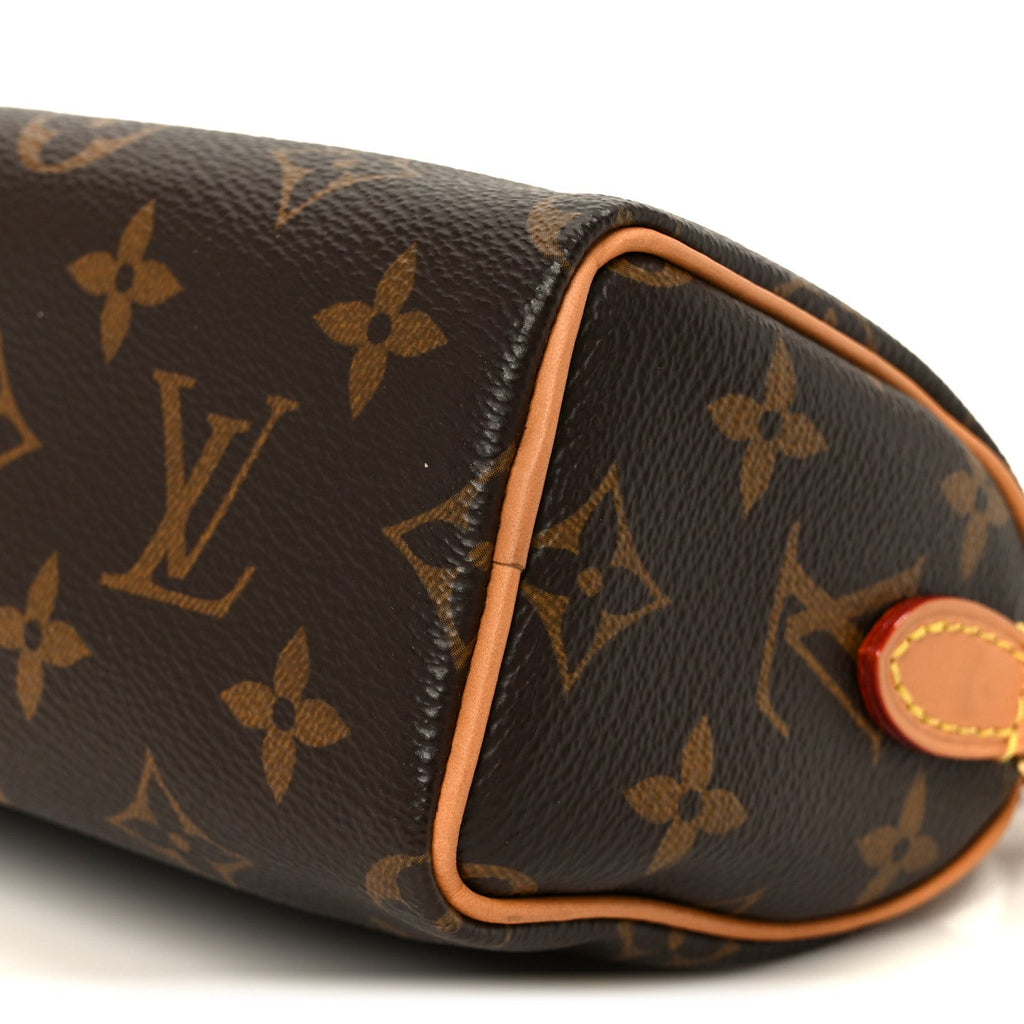 Louis Vuitton Monogram Nano Speedy Bandouliere