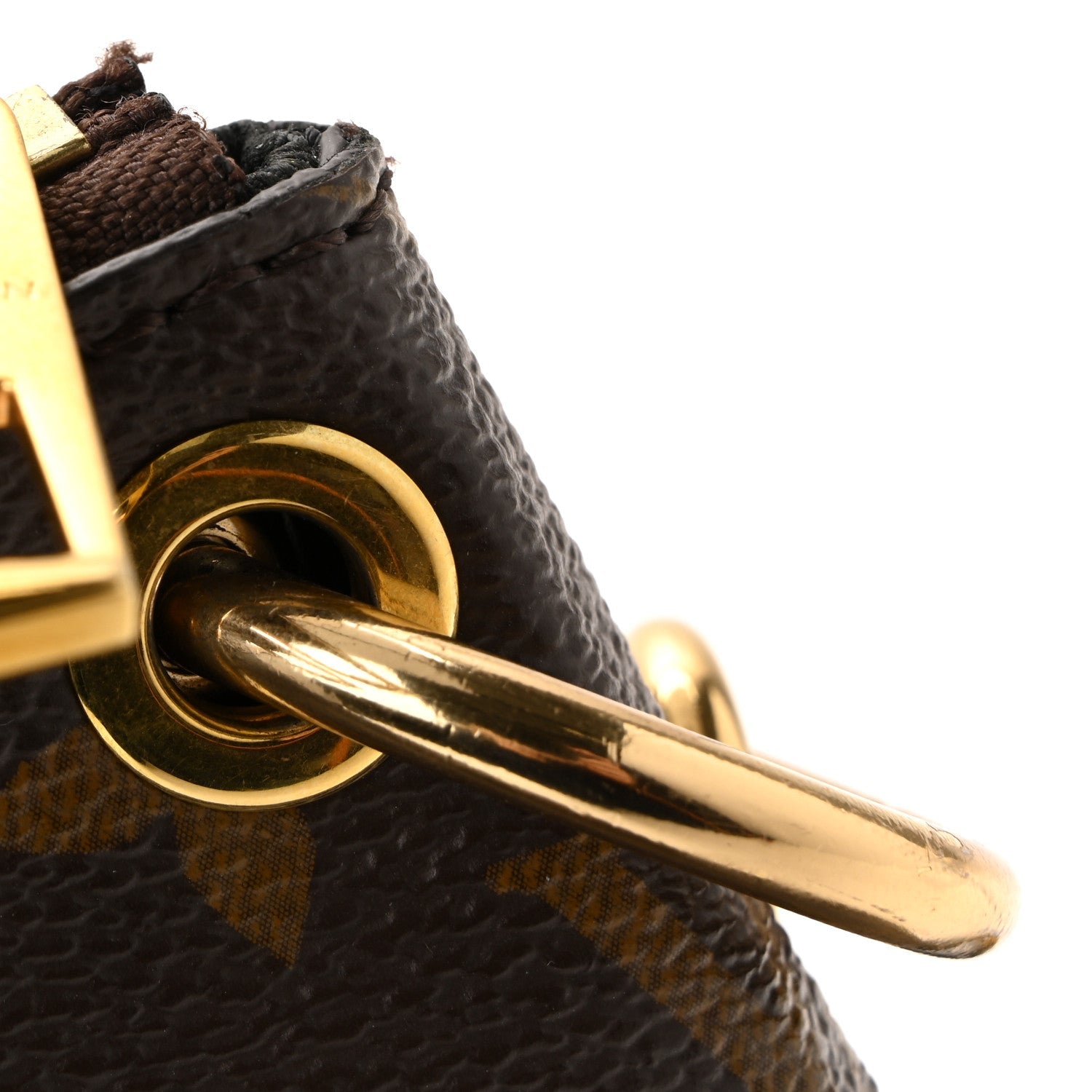 Louis Vuitton Monogram Odeon PM Black