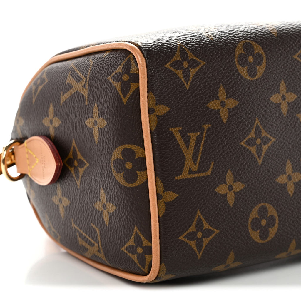 Louis Vuitton Monogram Speedy Bandouliere 20