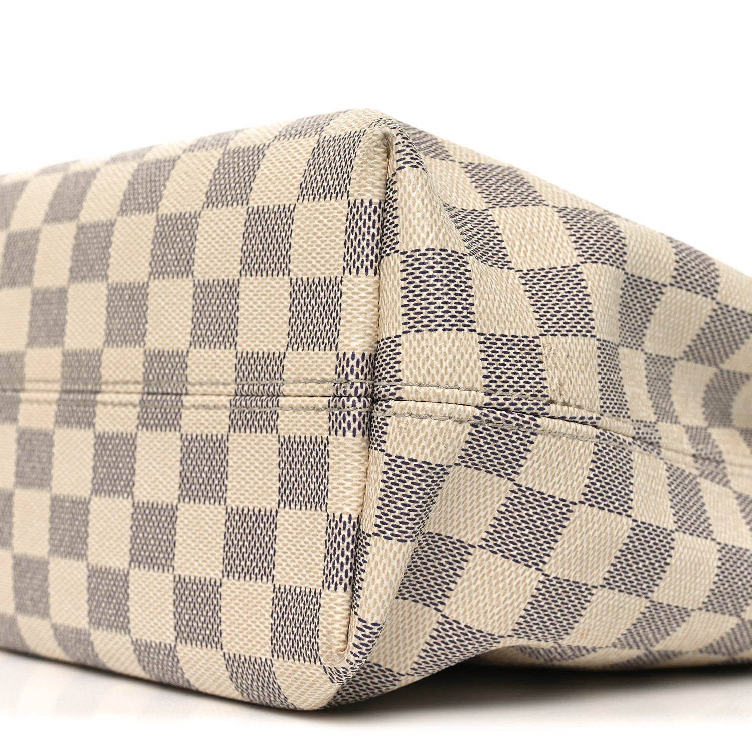 Louis Vuitton Damier Azur Graceful PM Rose Ballerine