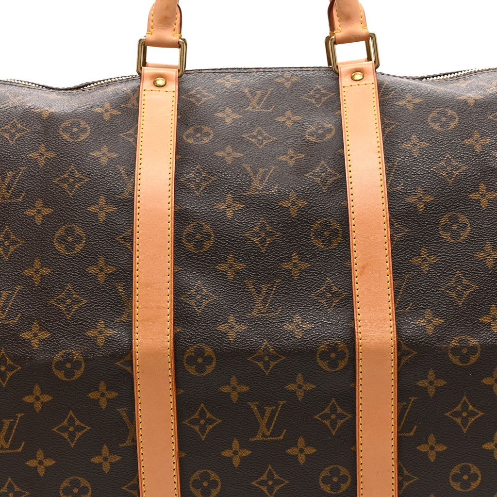 Louis Vuitton Monogram Keepall 55