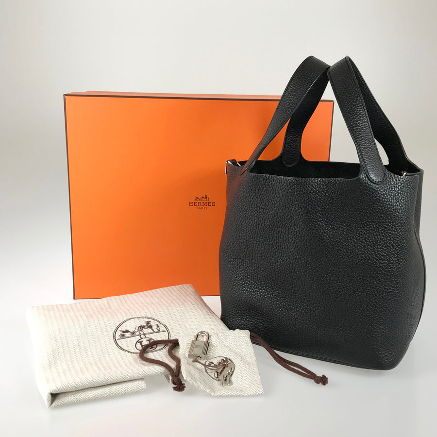 HERMES Picotin Lock MM Hand bag