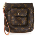 Louis Vuitton Monogram Partition Wristlet
