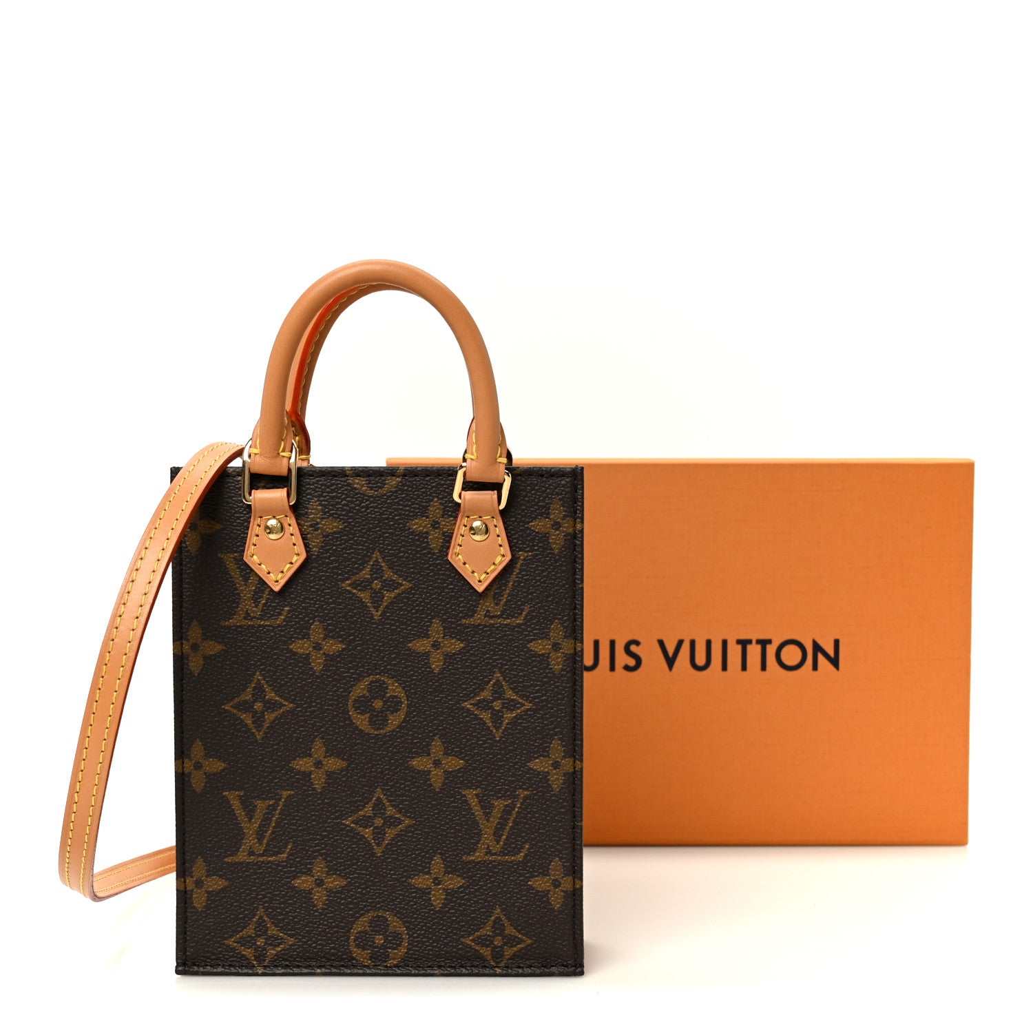 Louis Vuitton Monogram Petit Sac Plat