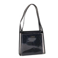 GUCCI Shoulder Bag Vinyl Black  48186