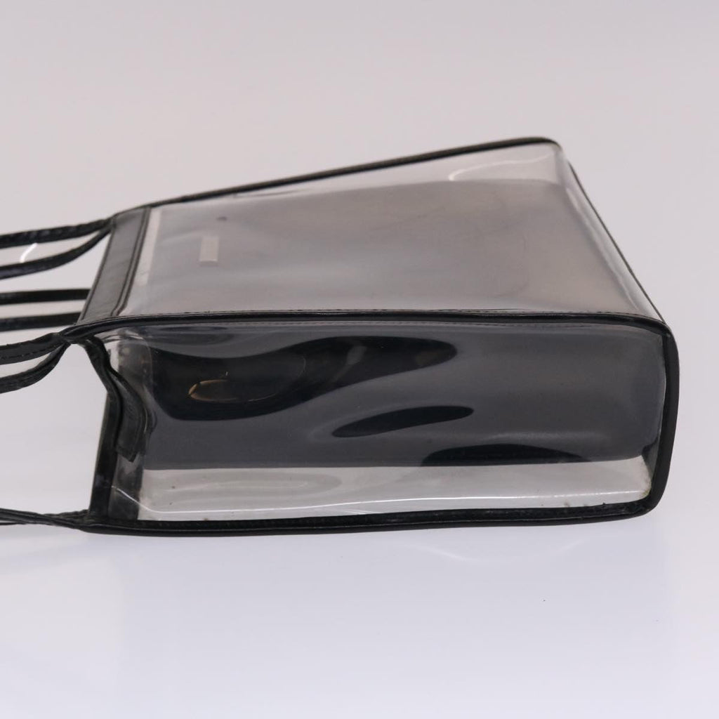 GUCCI Shoulder Bag Vinyl Black  48186