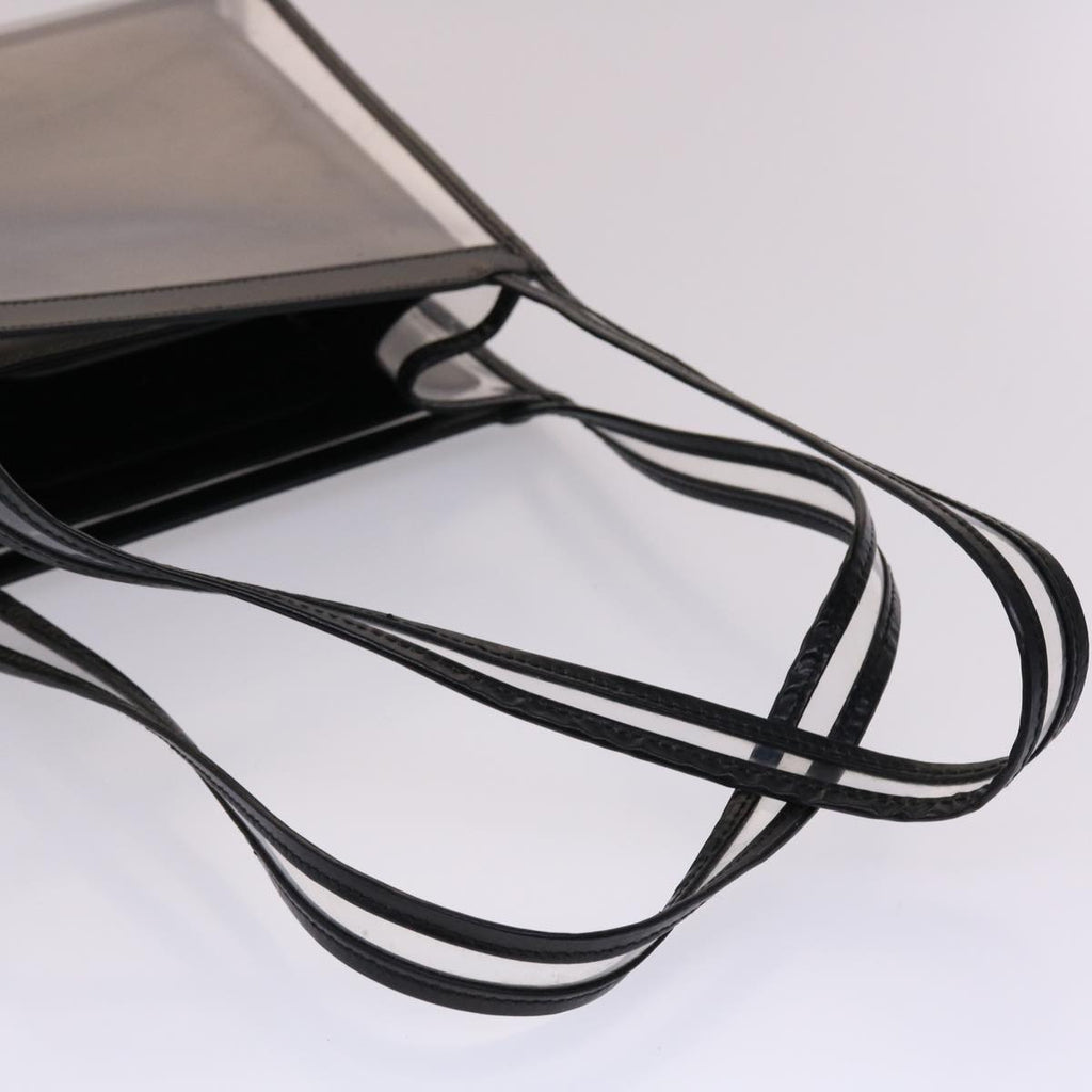 GUCCI Shoulder Bag Vinyl Black  48186