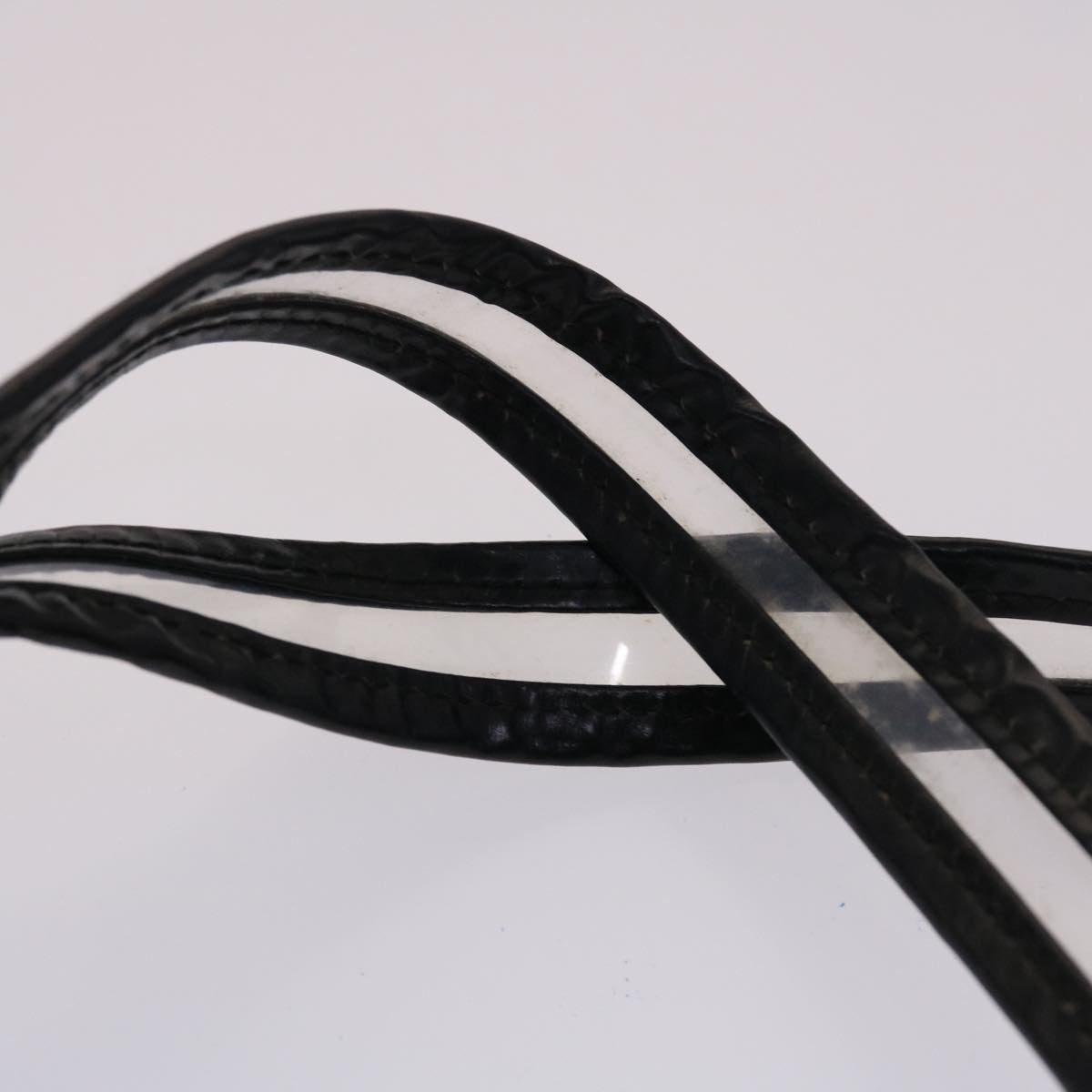 GUCCI Shoulder Bag Vinyl Black  48186