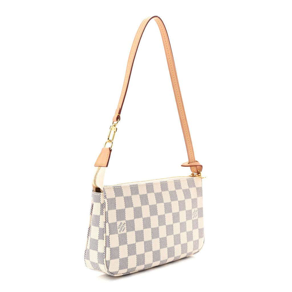 Louis Vuitton Damier Azur Pochette Accessories NM