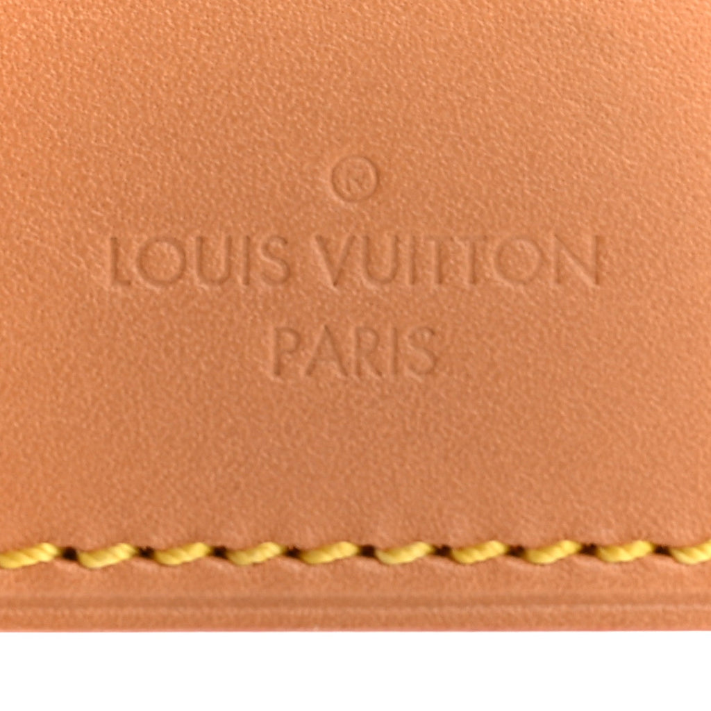 Louis Vuitton Vachetta Luggage Tag