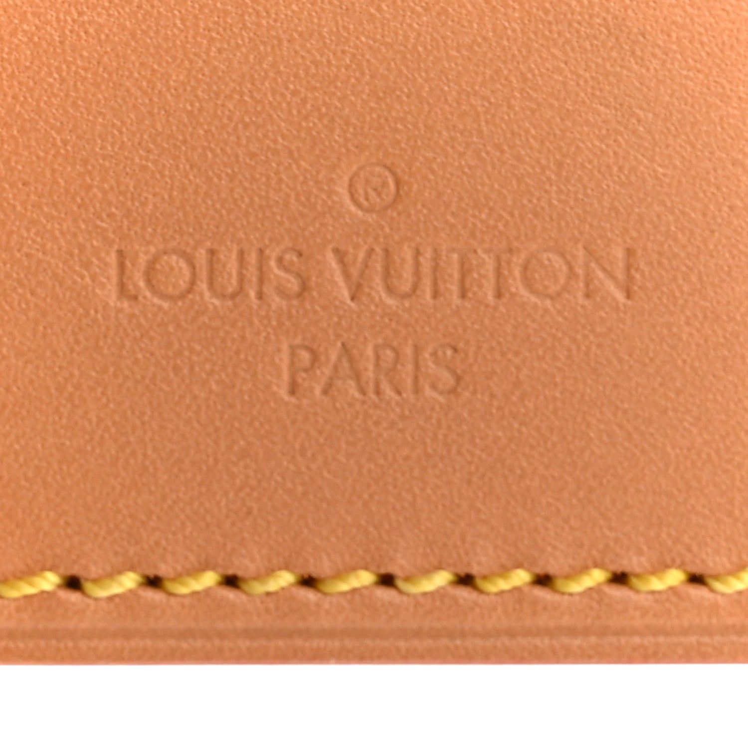 Louis Vuitton Vachetta Luggage Tag