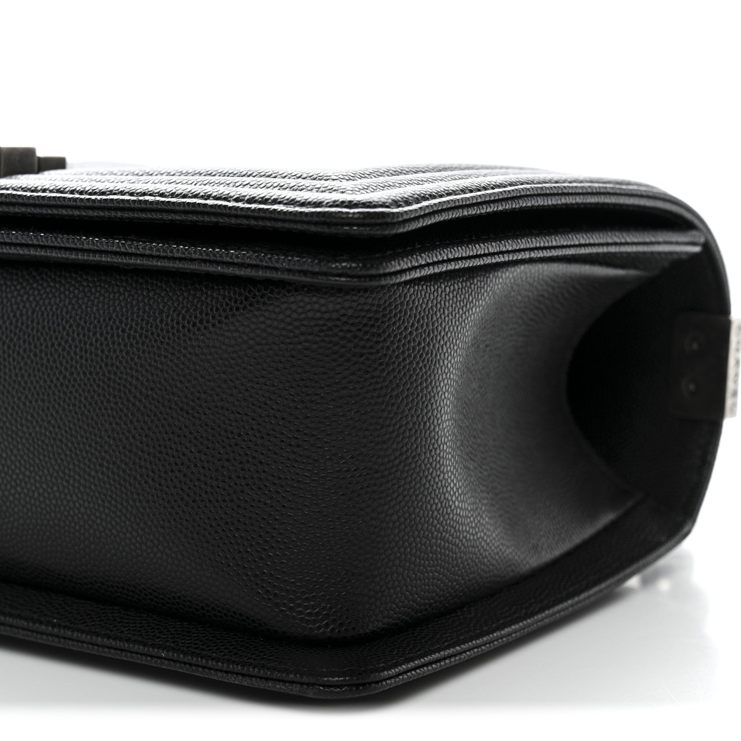 Chanel Caviar Quilted Medium Boy Flap Black