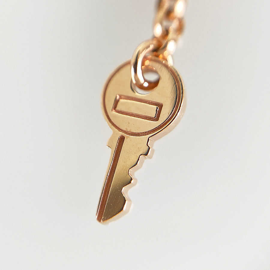 HERMES Kelly Clochette Earring
