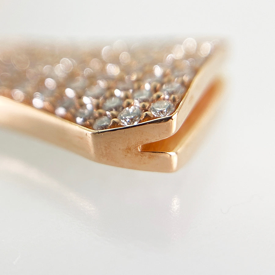 HERMES Kelly Clochette Earring