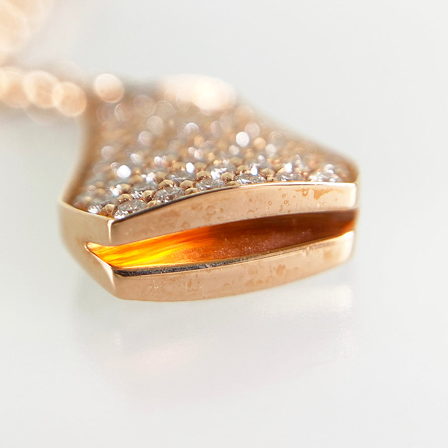 HERMES Kelly Clochette Earring