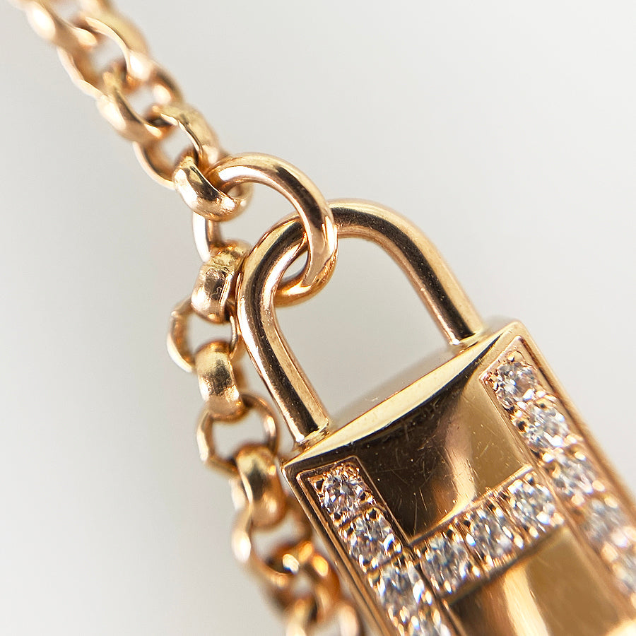 HERMES Kelly Clochette Earring