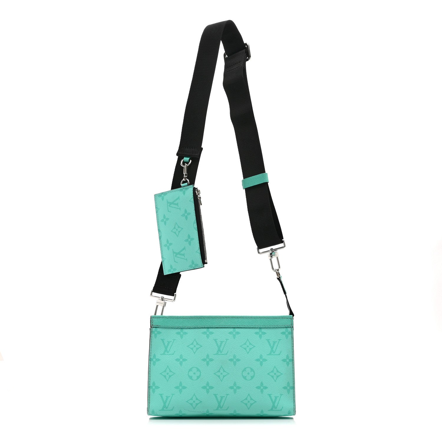 Louis Vuitton Monogram Gaston Wearable Wallet Miami Green