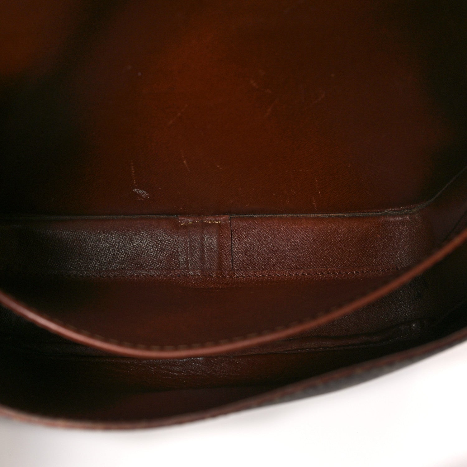 Louis Vuitton Monogram Cartouchiere 26