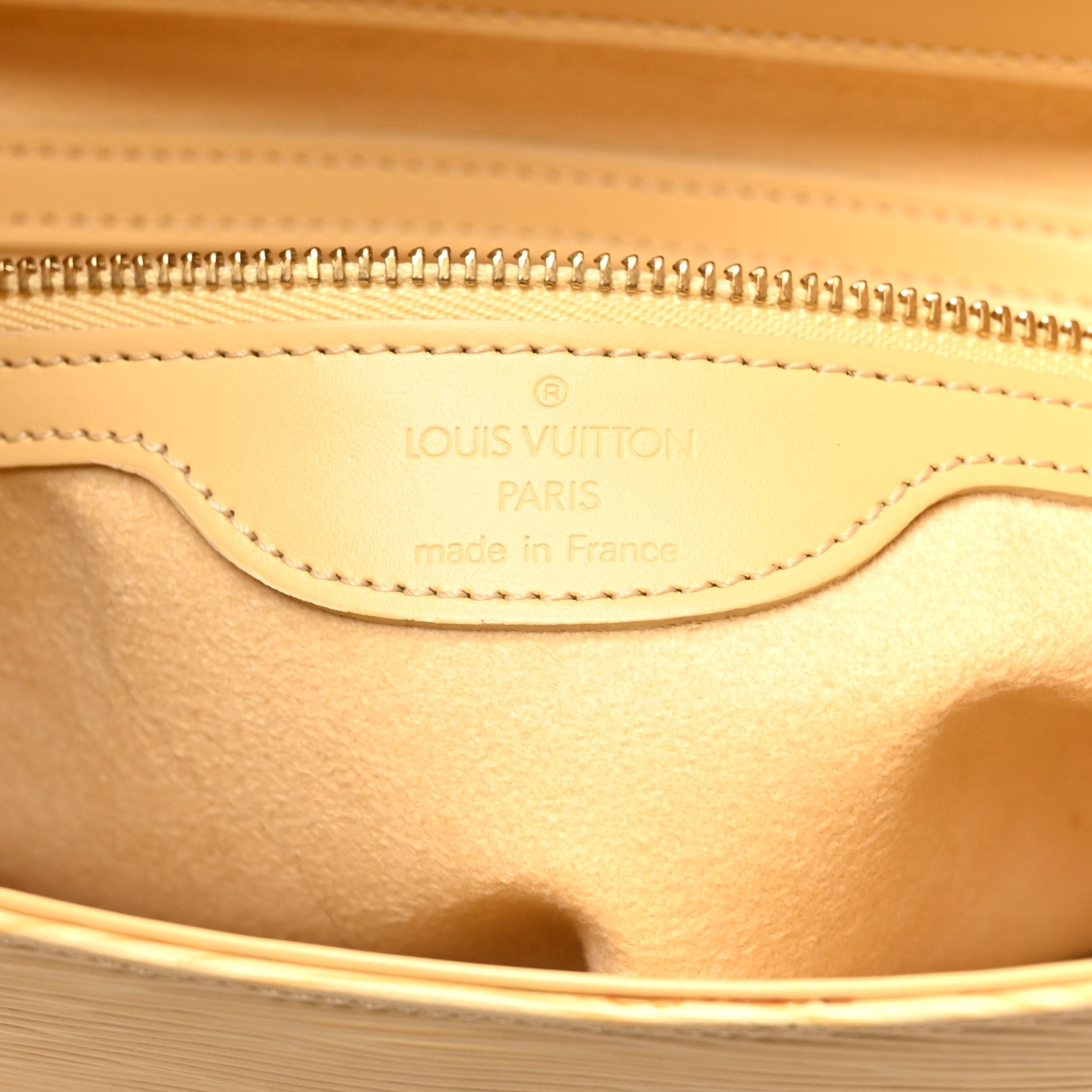 Louis Vuitton Epi Verseau Vanilla