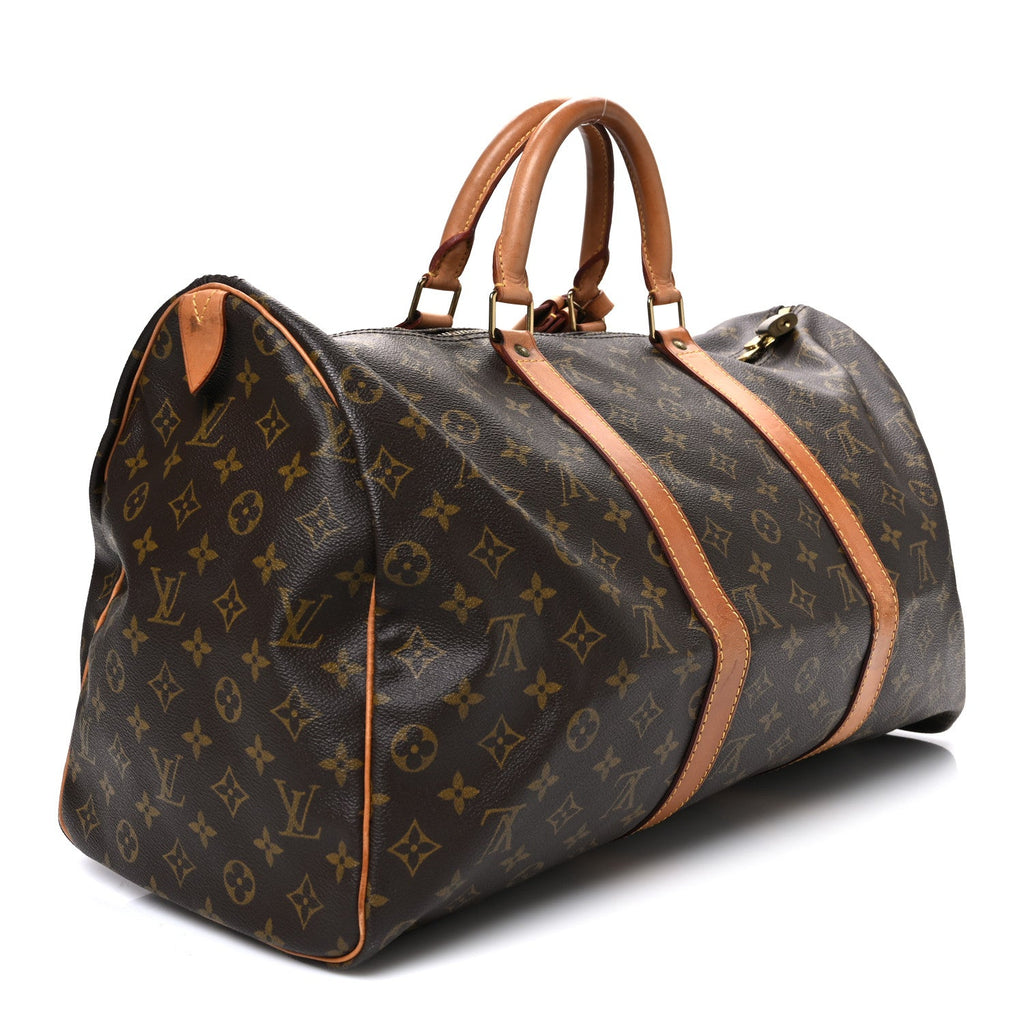 Louis Vuitton Monogram Keepall 50