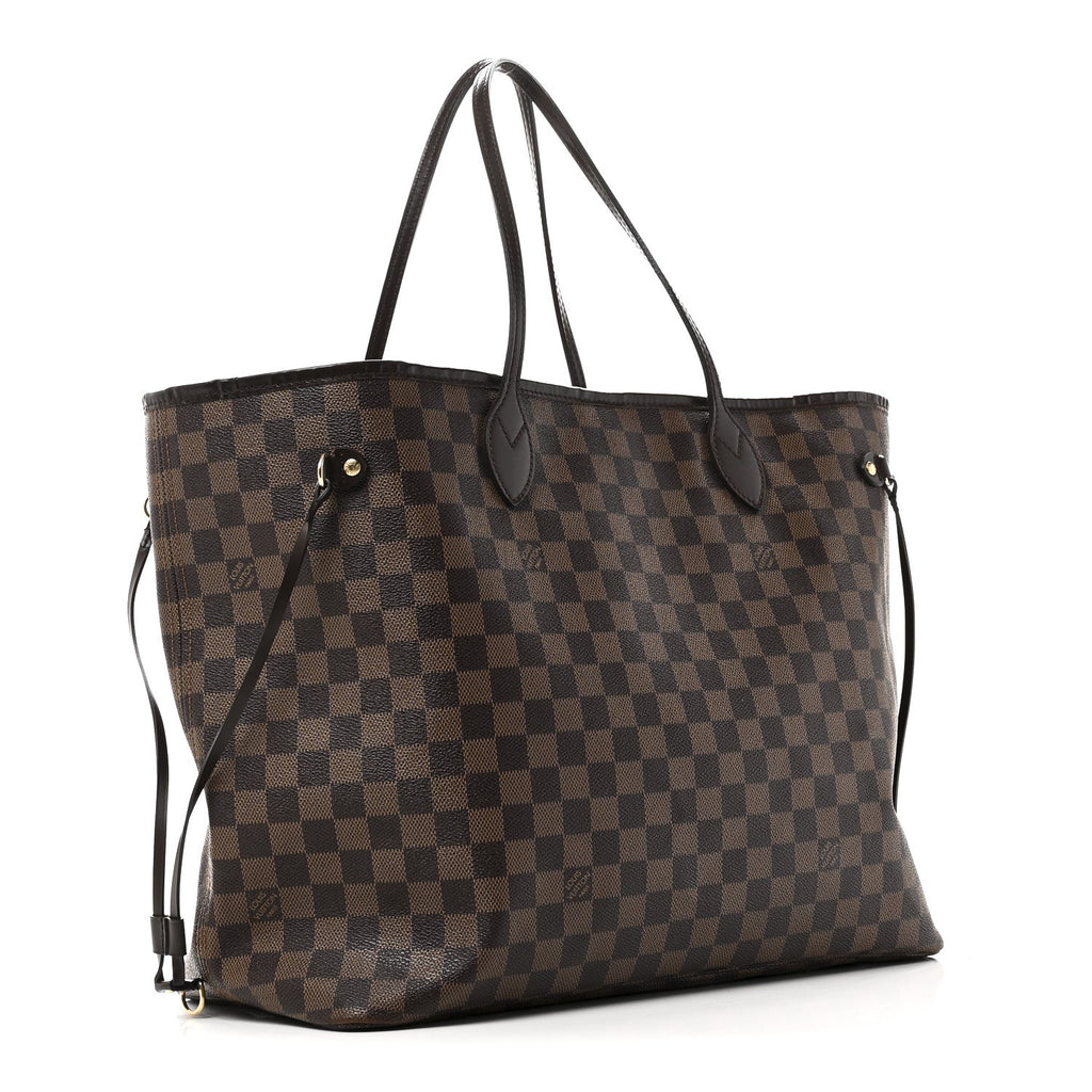 Louis Vuitton Damier Ebene Neverfull GM