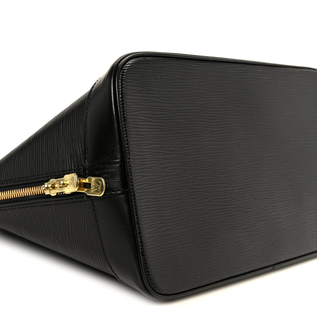 Louis Vuitton Epi Alma PM Black