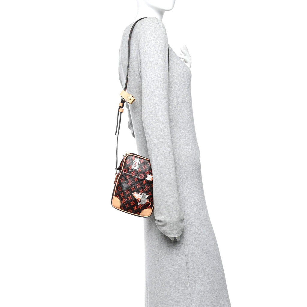 Louis Vuitton Catogram Paname Set Marron