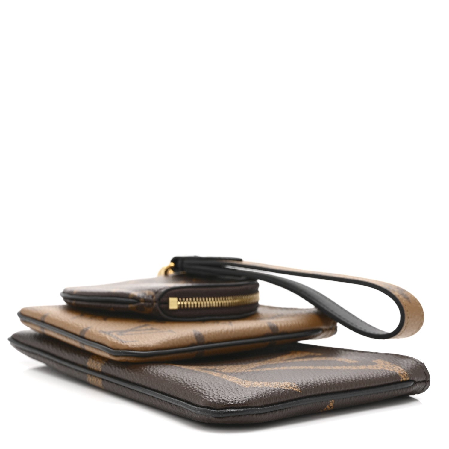 Louis Vuitton Reverse Monogram Giant Trio Pouch