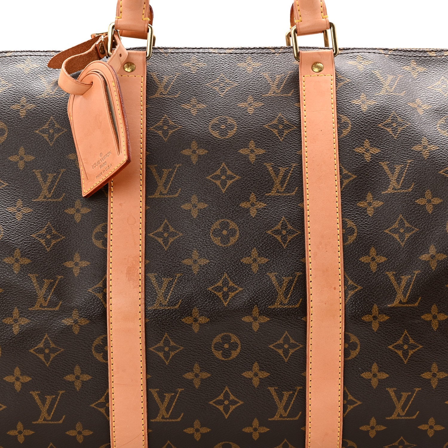 Louis Vuitton Monogram Keepall 50