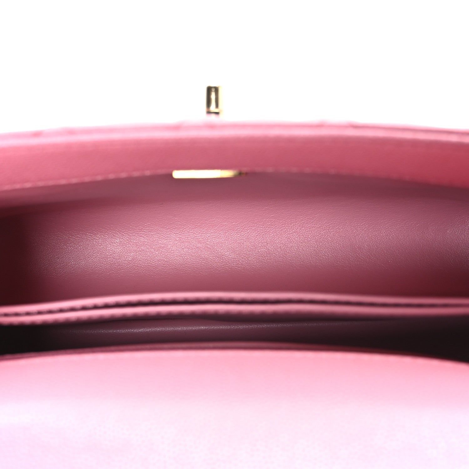 Chanel Caviar Quilted Mini Coco Chain Handle Flap Pink