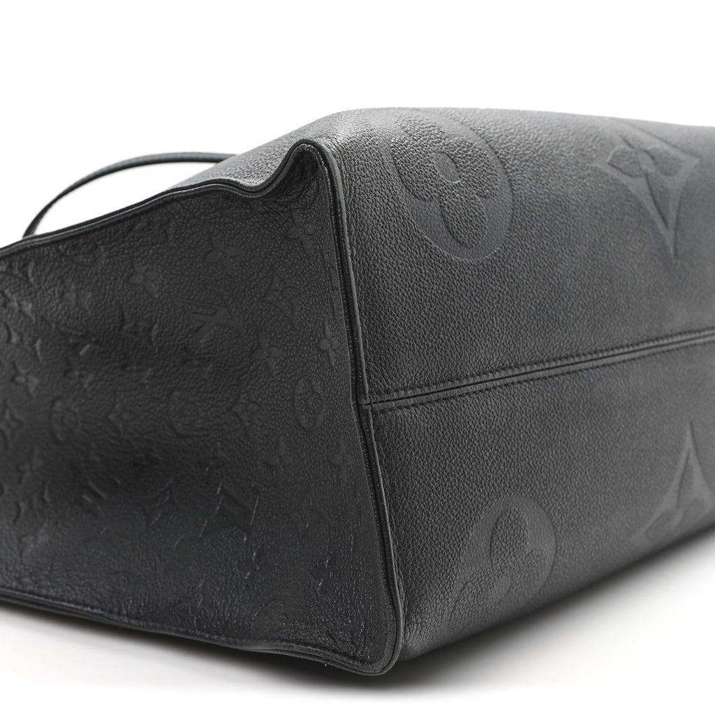Louis Vuitton Empreinte Monogram Giant Onthego GM Black
