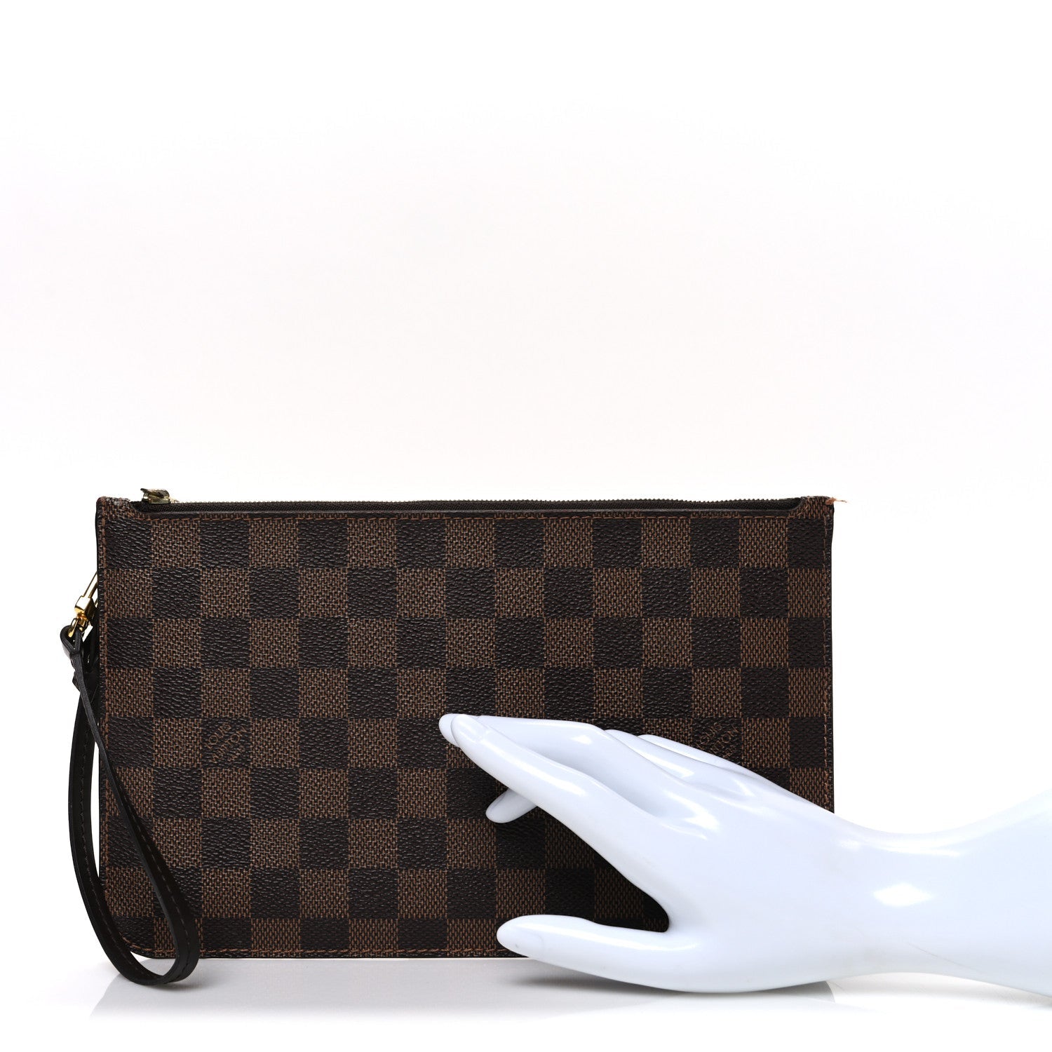 Louis Vuitton Damier Ebene Neverfull MM GM Pochette