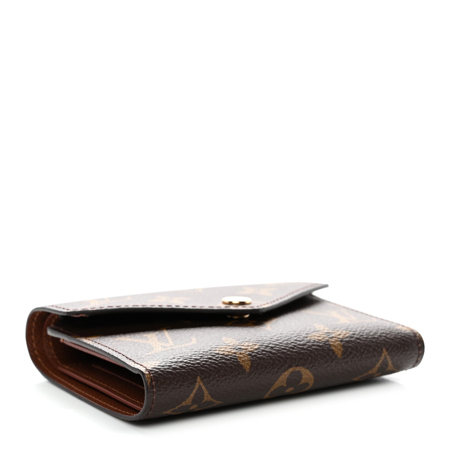 Louis Vuitton Monogram Victorine Wallet Armagnac