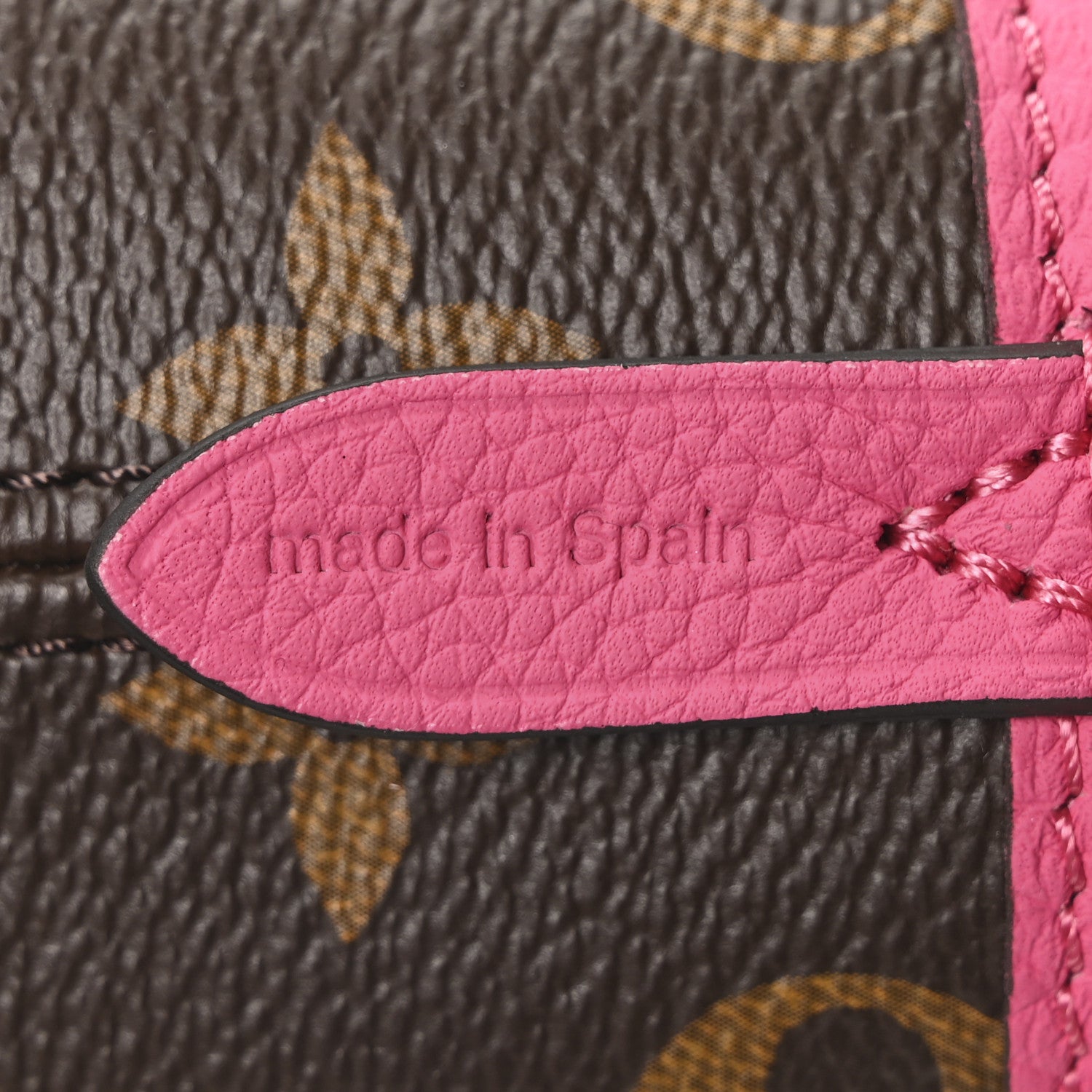 Louis Vuitton Monogram Neverfull Inside Out Bandouliere BB Rose Pondichery