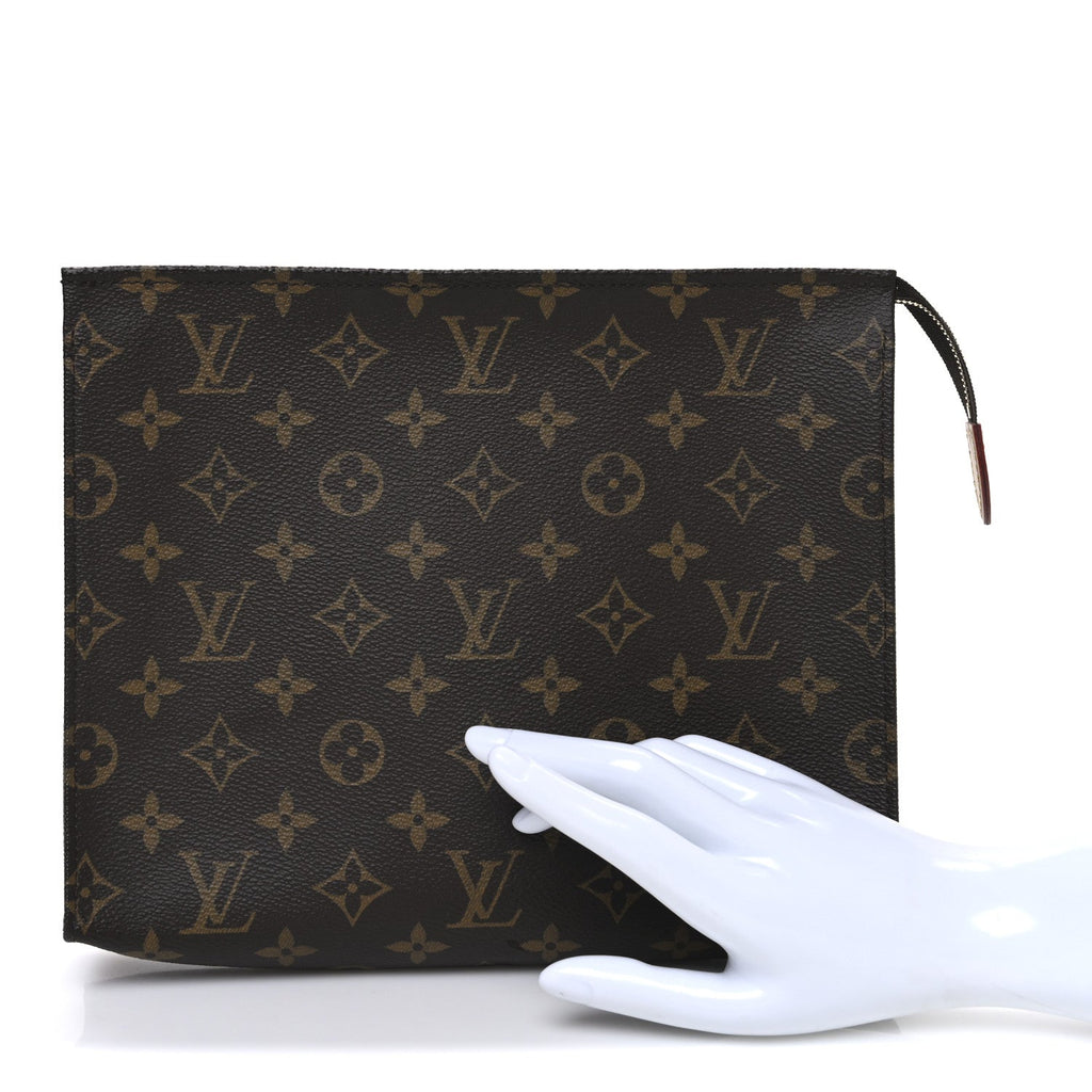 Louis Vuitton Monogram Toiletry Pouch 26