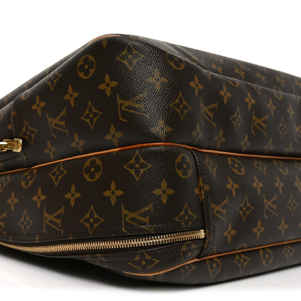Louis Vuitton Monogram Alize 24 Heures Luggage