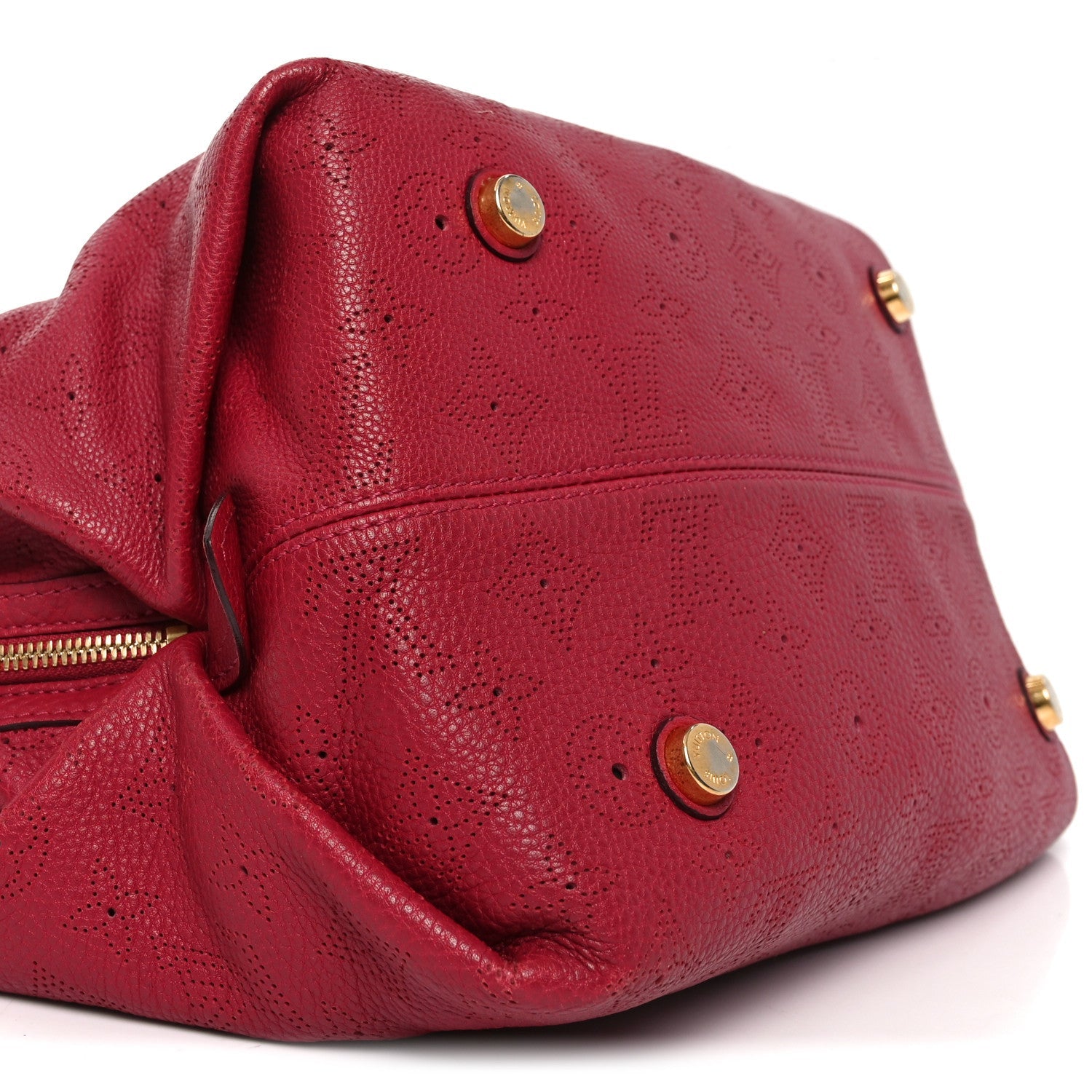 Louis Vuitton Mahina Galatea PM Grenat