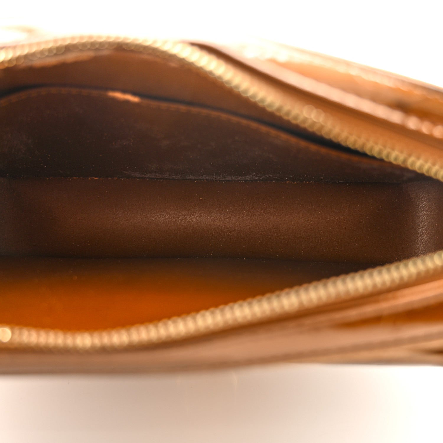 Louis Vuitton Vernis Christie MM Bronze