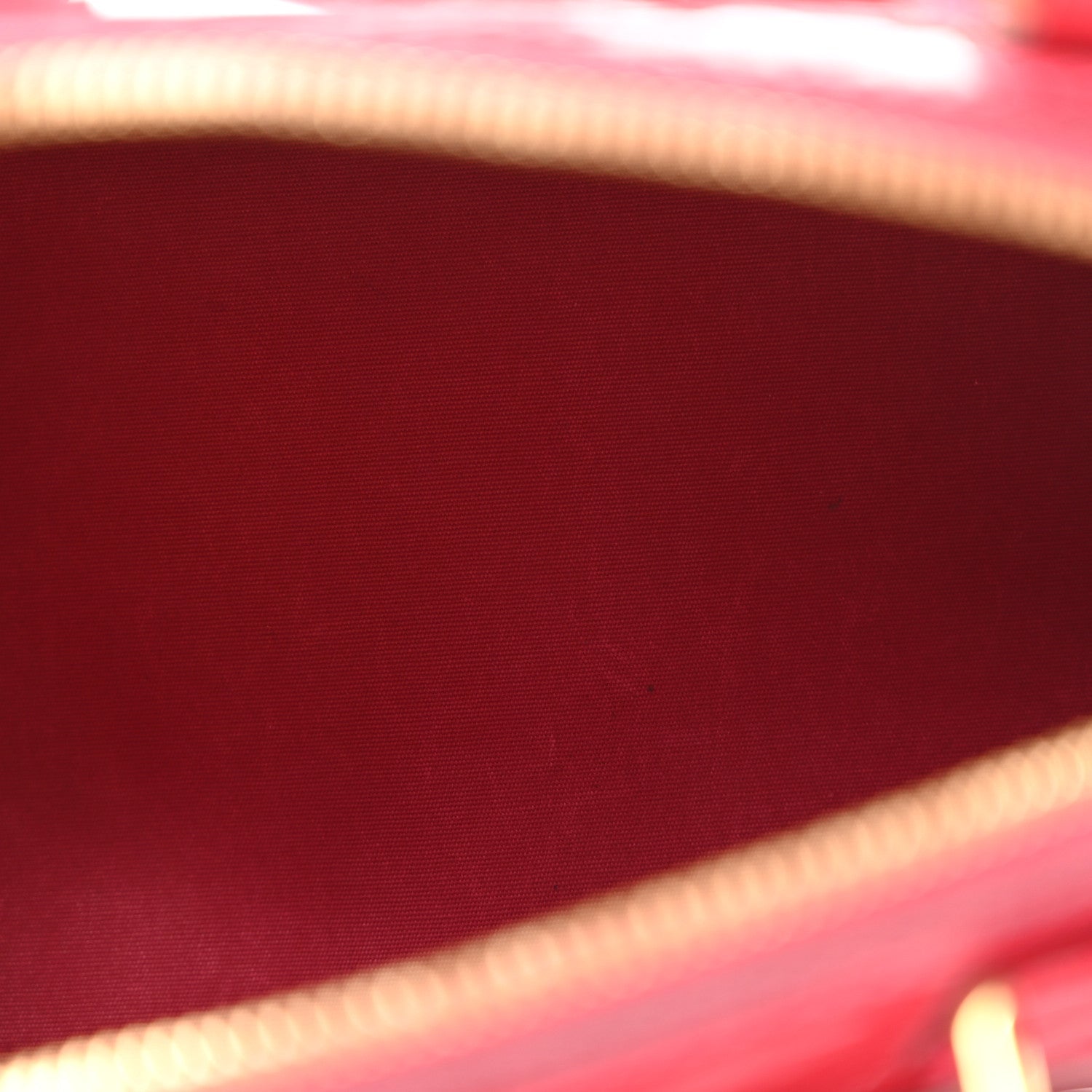 Louis Vuitton Vernis Alma BB Rose Indien