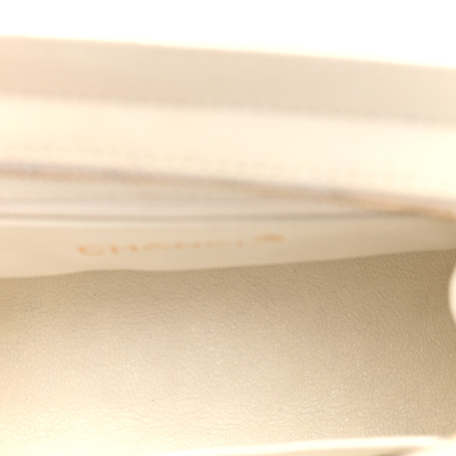 Chanel Lambskin Quilted Shoulder Bag White