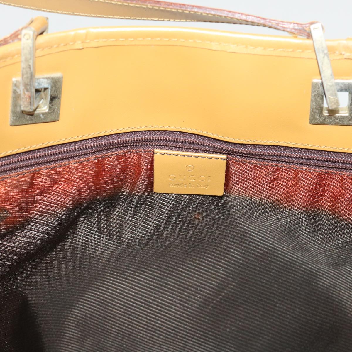 GUCCI GG Canvas Tote Bag Beige  48448