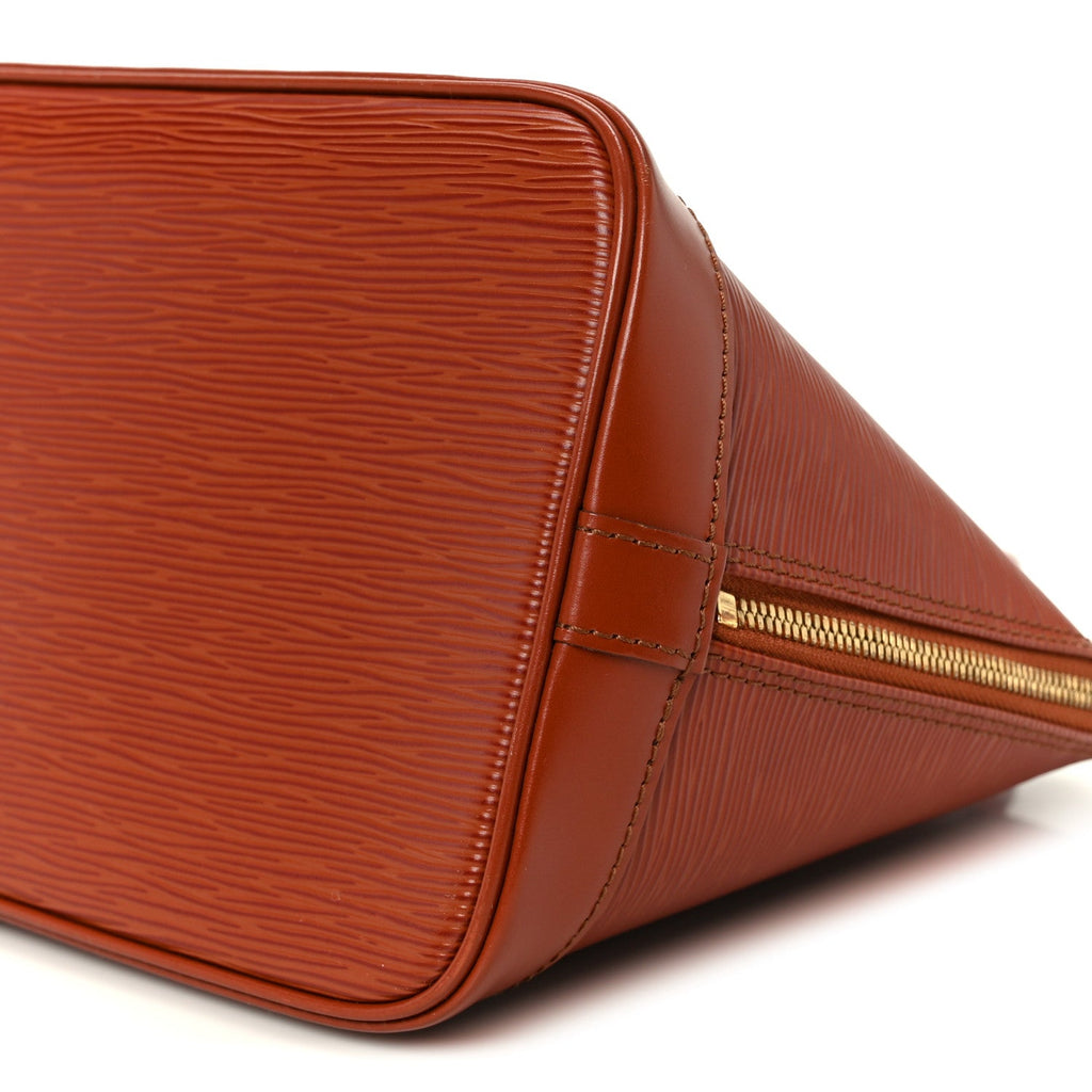 Louis Vuitton Epi Alma PM Kenyan Fawn