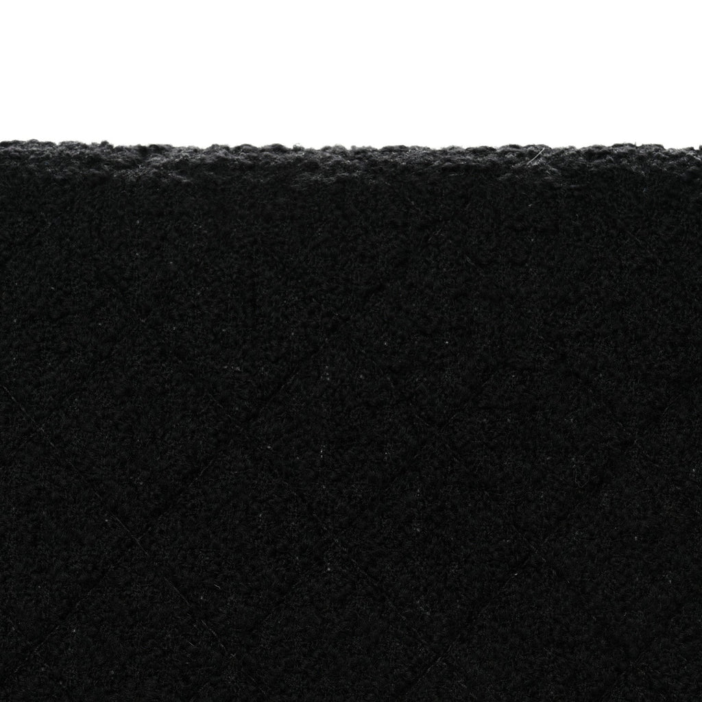 Chanel Easy Tweed Jumbo Reissue Messenger Flap Black