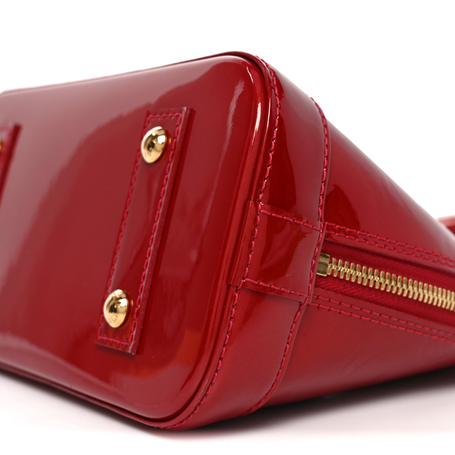 Louis Vuitton Vernis Alma BB Rose Indien