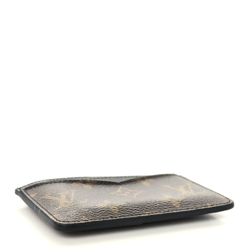 Louis Vuitton Monogram Macassar Neo Porte-Cartes Card Holder